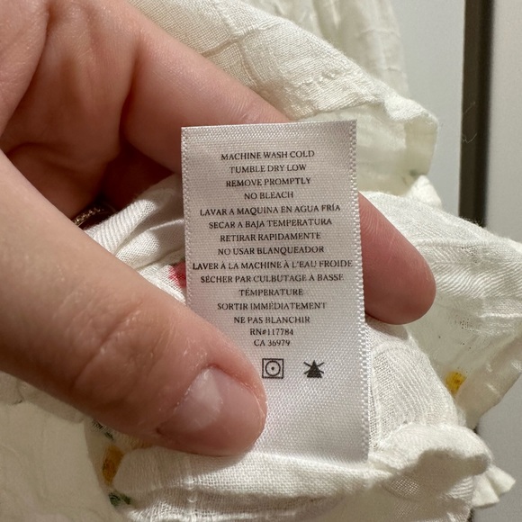 Rails Mariah Top with Mini Buds Pattern - Picture 13 of 13